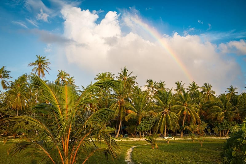 Maldives Private Island Wedding