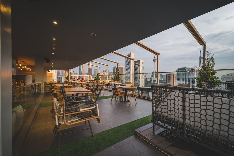 Rooftop Wedding